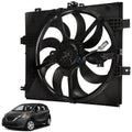 Radiator Cooling Fan Assembly Replacement for Versa/Versa Note