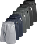 Athletic Gym Mens Shorts - Quick Dry Workout Shorts with Pockets Shoes