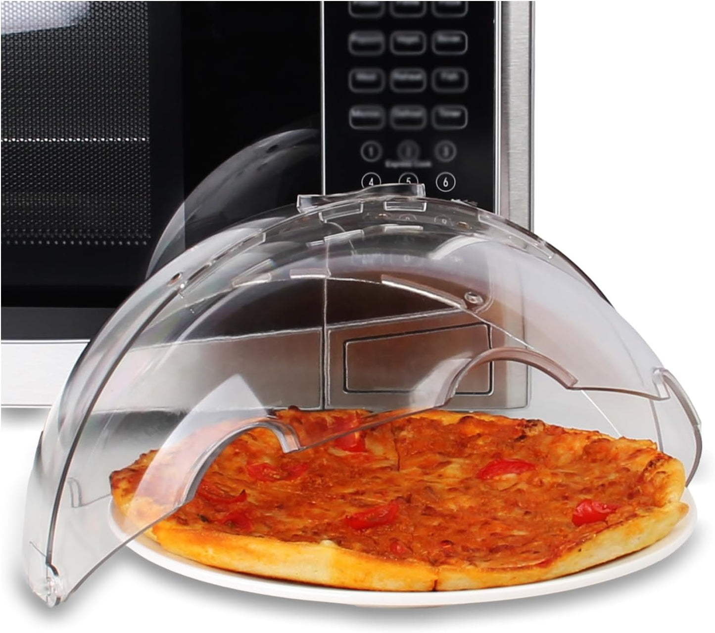 Flippable Microwave Splatter Guard by LopezTek