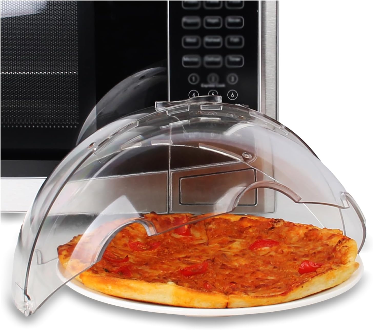 Flippable Microwave Splatter Guard by LopezTek