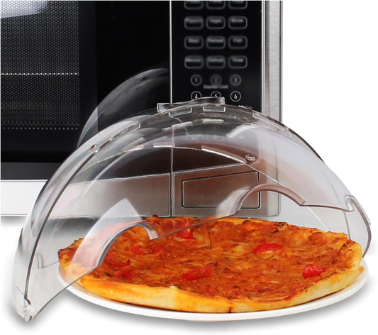 Flippable Microwave Splatter Guard by LopezTek