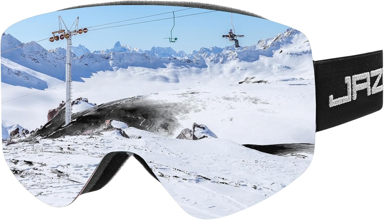 JRZHX Anti-Fog Ski Goggles - Ultimate UV Protection