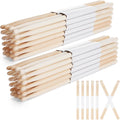 5B Drum Sticks 24 Pairs - Classic Maple Drumsticks for Jazz & Practice
