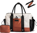 Small Gym Bag with Yoga Mat Holder - Compact Travel Duffle