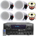Immerse in 1000W Surround Sound - Bluetooth Home Sound System by Technical Pro
