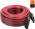 Solar to XT60i Cable 10AWG 40FT - Low Loss Solar Panel Adapter