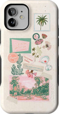 Casely iPhone 12/12 Pro Case Vintage Vacay - Bold Protective Design