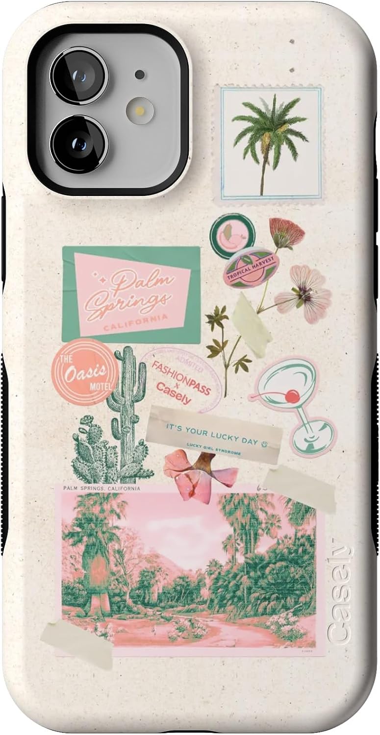 Casely iPhone 12/12 Pro Case | Vintage Vacay | Bold Protection
