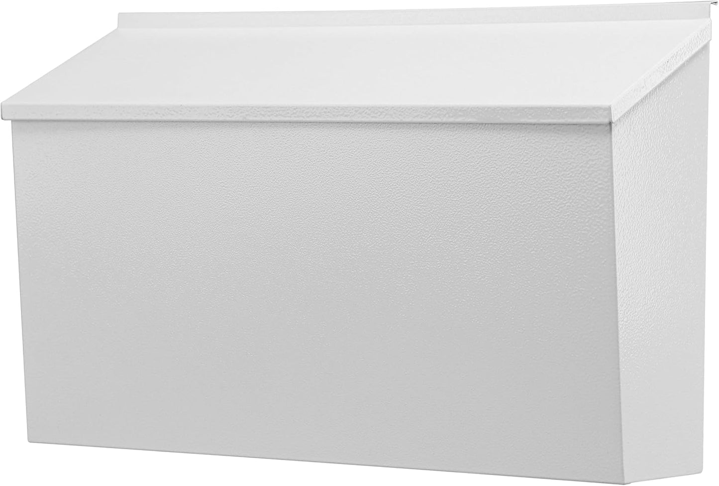 KYODOLED Wall-Mount Mailbox: Large Capacity & Stylish Design