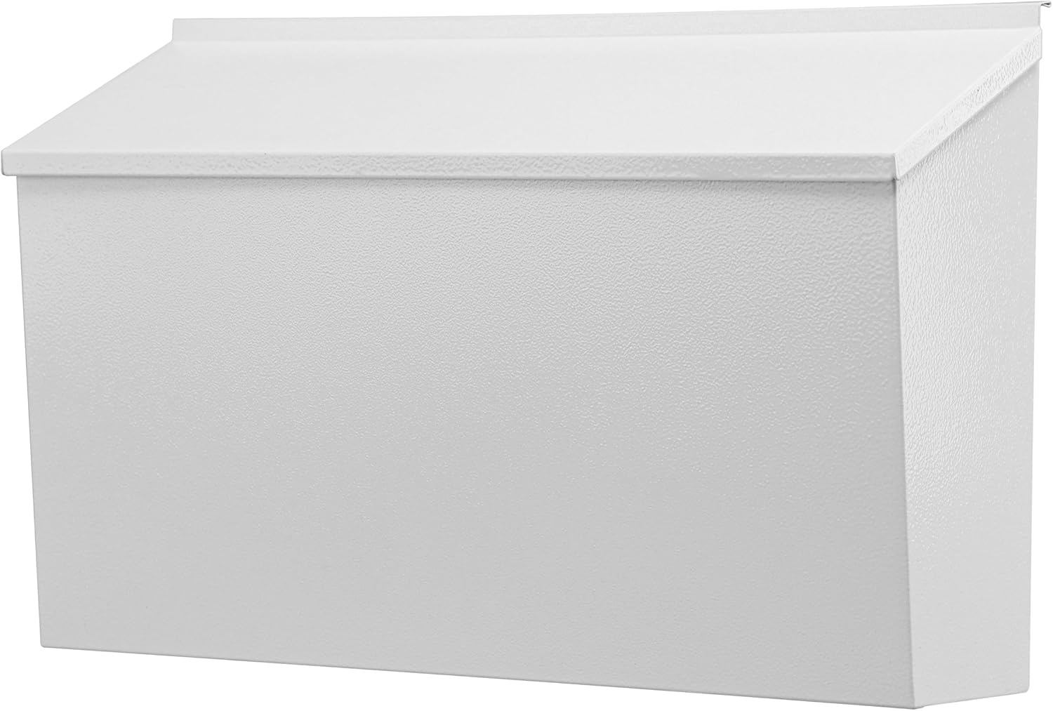 KYODOLED Wall-Mount Mailbox: Large Capacity & Stylish Design