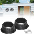 6.5 in Speaker Pods Surface Mount Enclosures - Universal Fit for Round