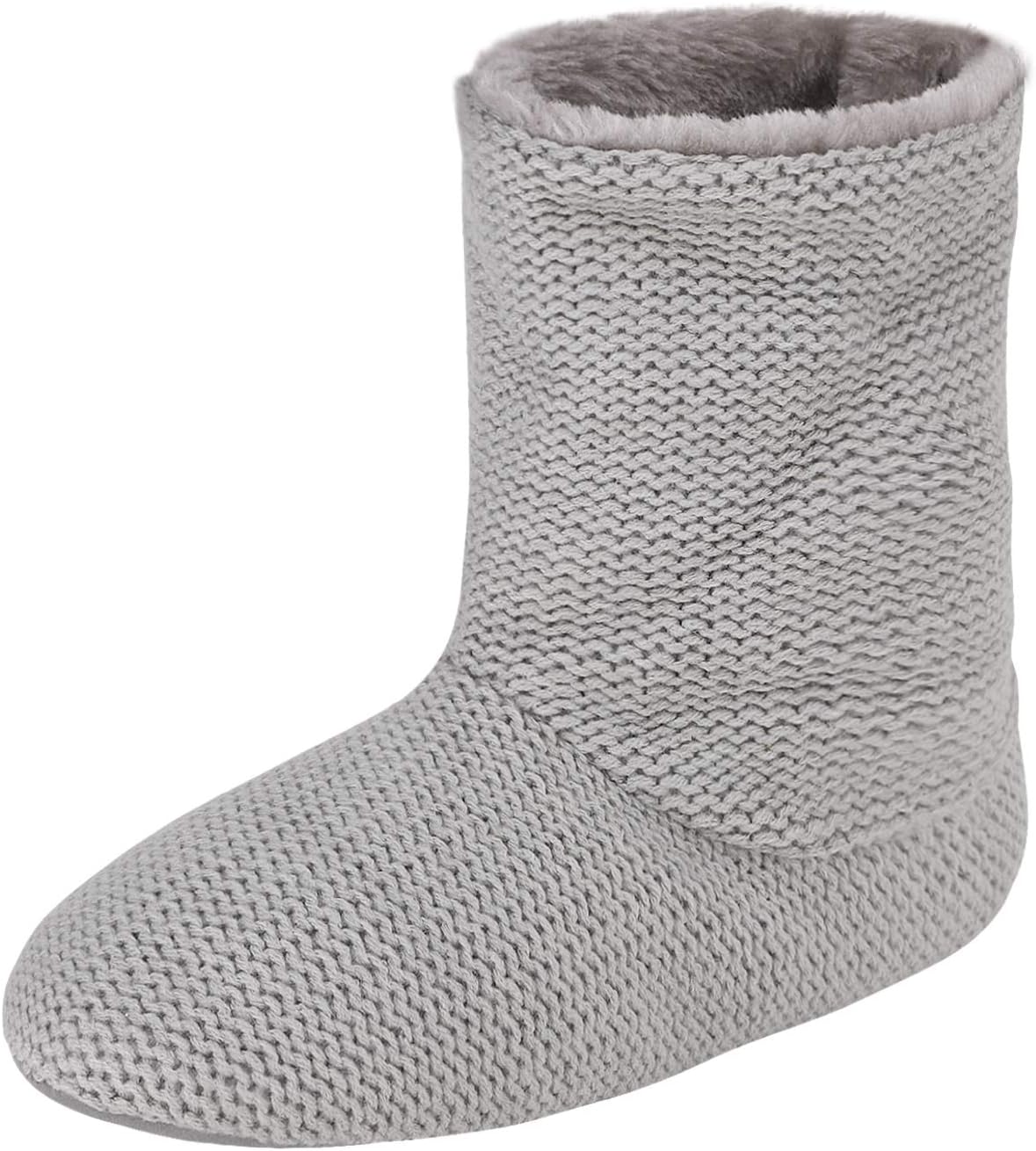 Warm Plush Slipper Boots by Clobeau
