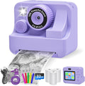 Kids Camera Instant Print Dual Camera 1080P - Portable Print Toy