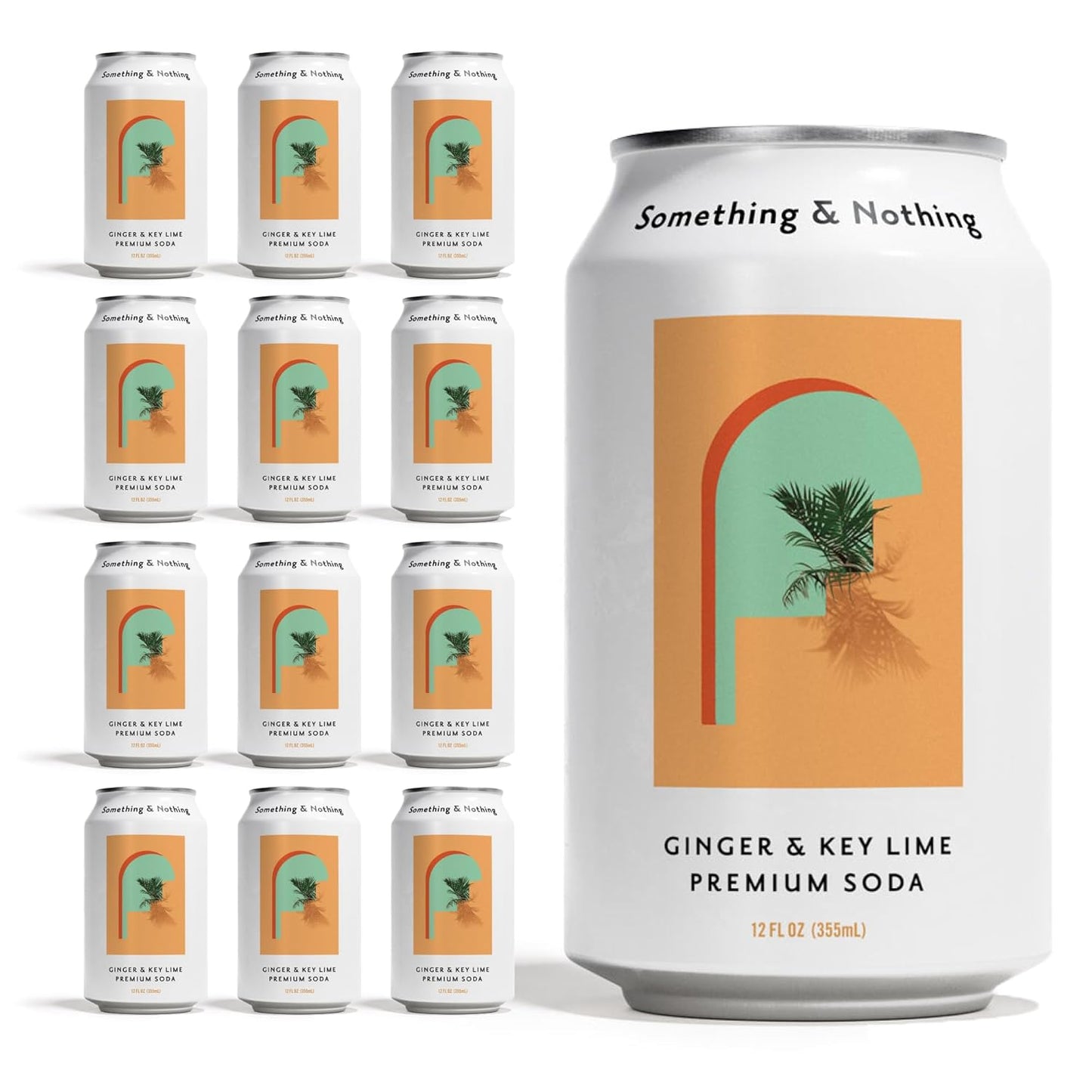 Something & Nothing Ginger & Lime Sparkling Water Review