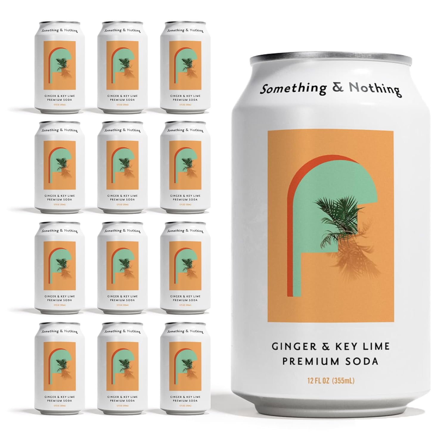Something & Nothing Ginger & Lime Sparkling Water Review