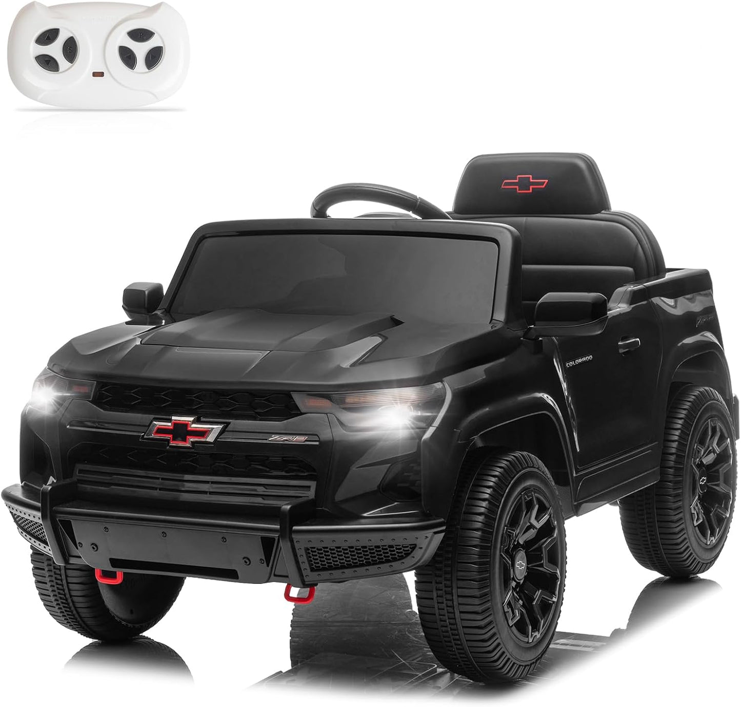 Licensed Chevrolet Colorado Electric Car for Kids - Fun Ride On