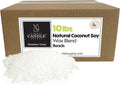 Coconut Soy Wax Beads for Candle Making - Smooth High-Fragrance Blend