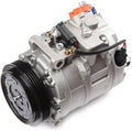 CCIYU AC Compressor with Clutch for BMW 545i and 650i Models