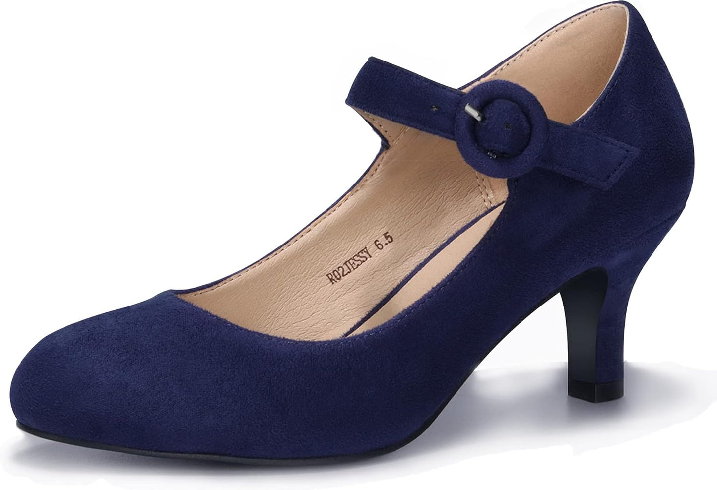 IDIFU Women's Jessy Dress Mary Jane Shoes for Any Occasion