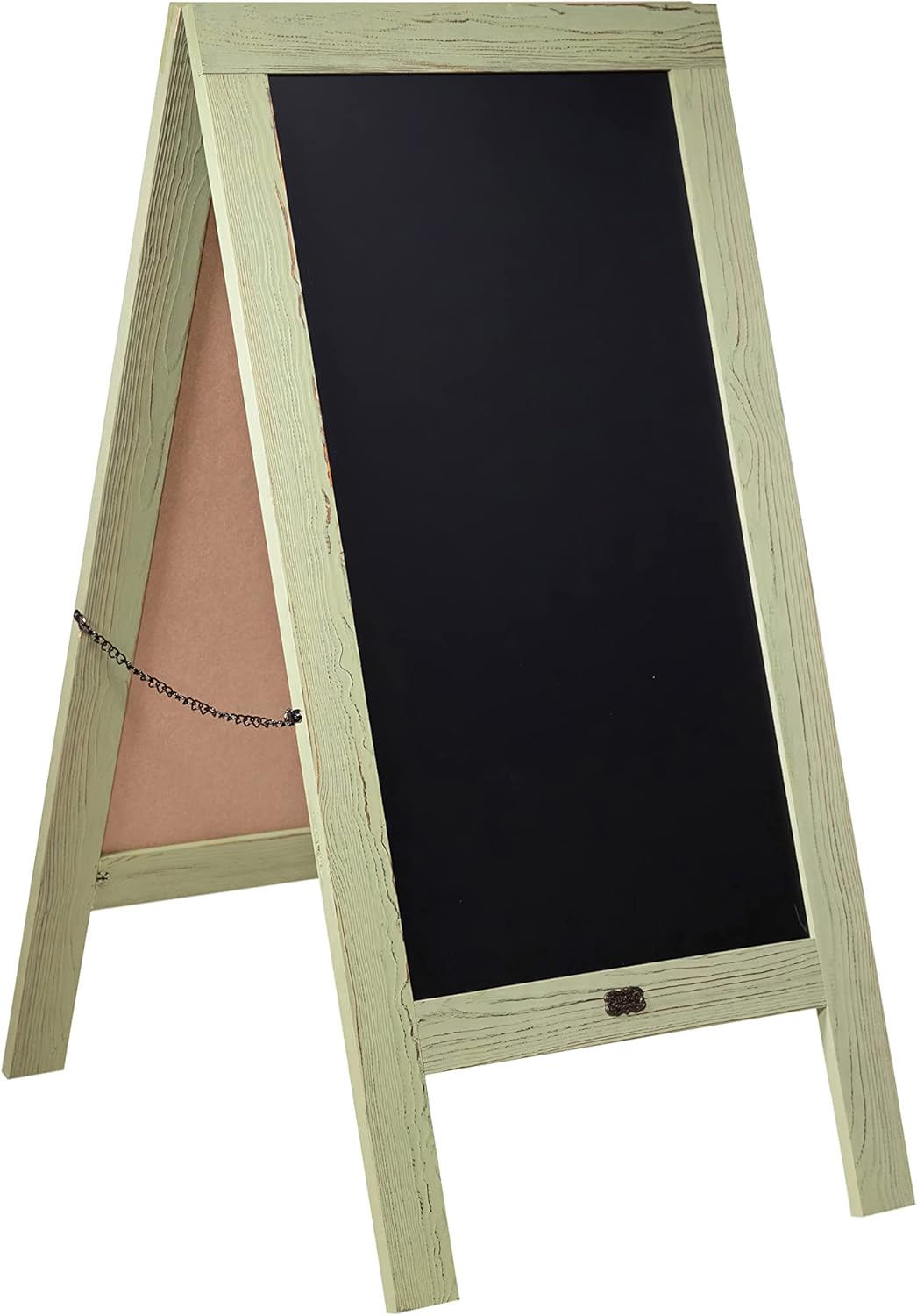 Double-Sided Magnetic A Frame Chalkboard for Versatile Use