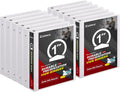COMIX Sturdy 3 Ring Binder 1 in Round Ring View Binder - Pack of 12