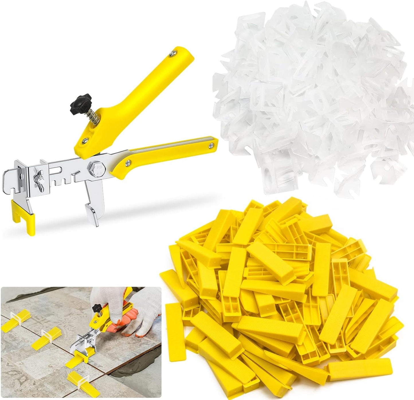 Tile Leveling System Kit for Perfect Wall and Floor Installation