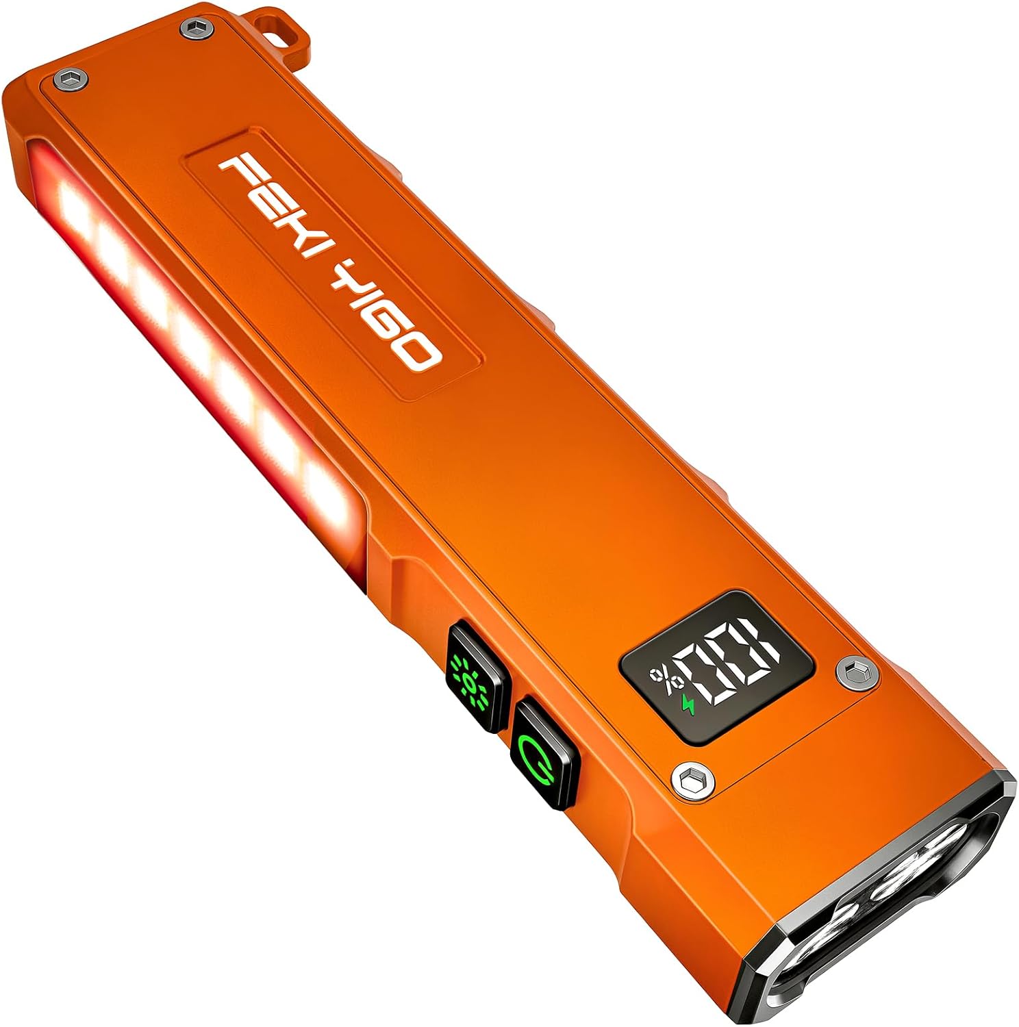 Feki Yigo G02 EDC Rechargeable Flashlight 1800 Lumens for All