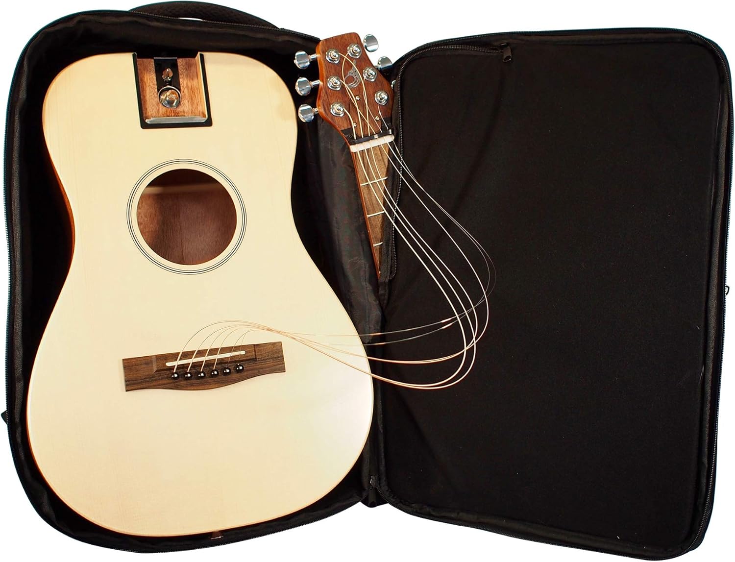 Journey Instruments Solid Sitka Travel Guitar for Musicians