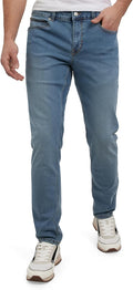 DKNY Jeans for Men Premium Soft Slim Fit Jeans - Comfortable Stretch