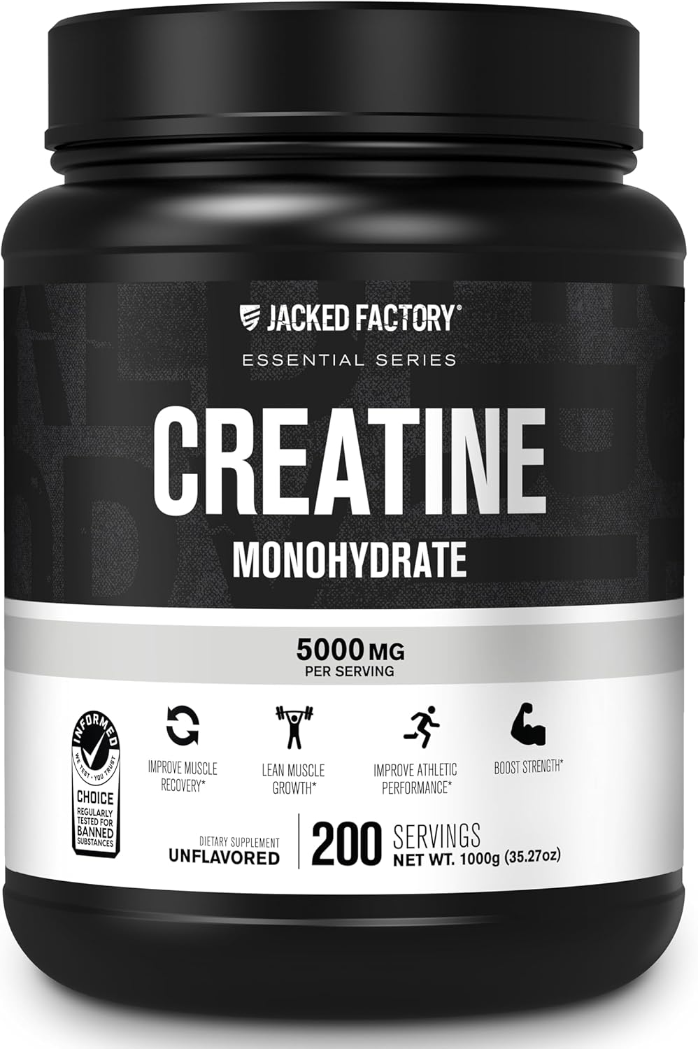Pure Creatine Monohydrate Powder for Enhanced Athletic Performance
