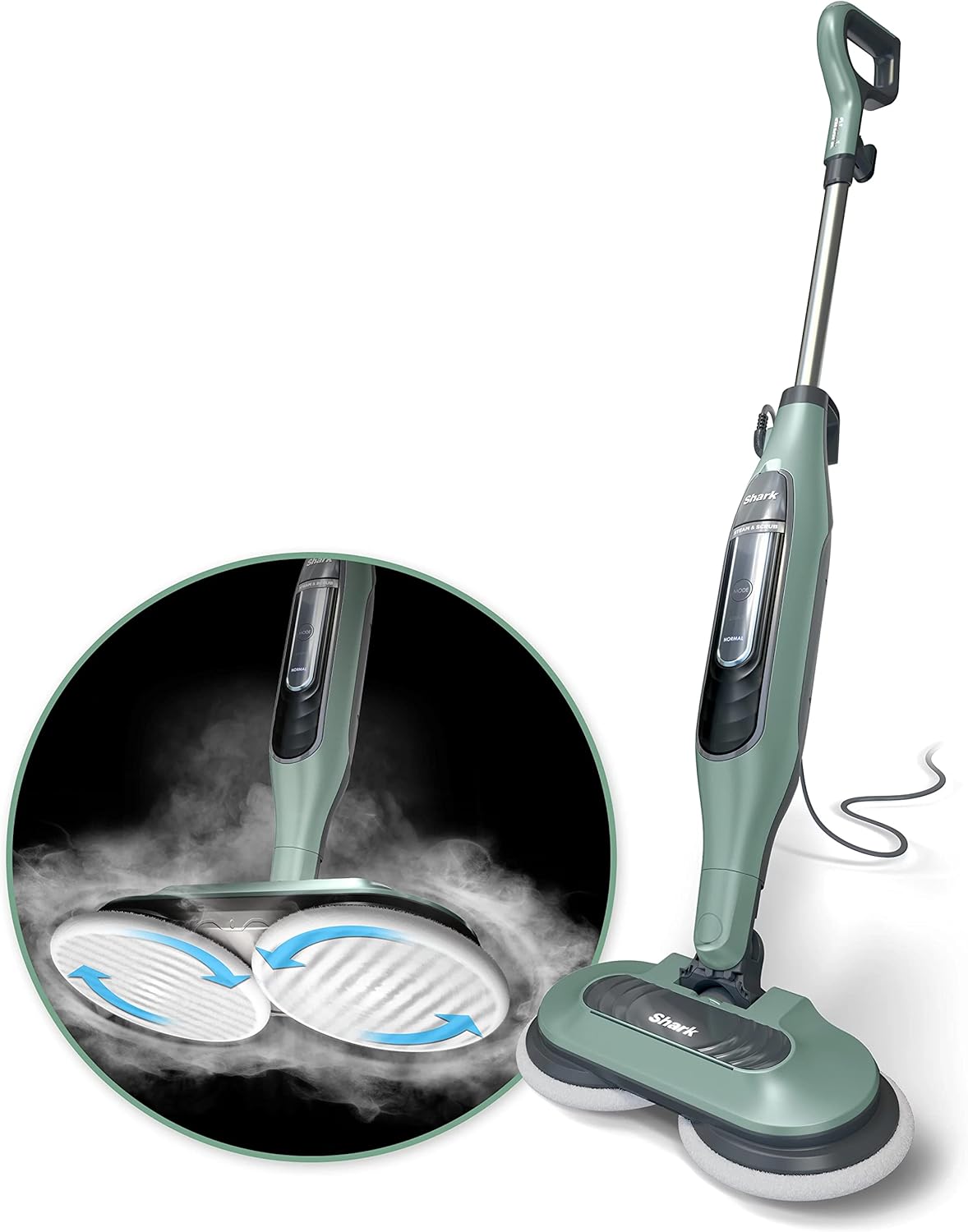 Shark S7000AMZ Steam Mop: All-in-One Scrubbing Solution
