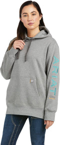 Ariat Mens Hooded Sweatshirt - Durable Work Fleece