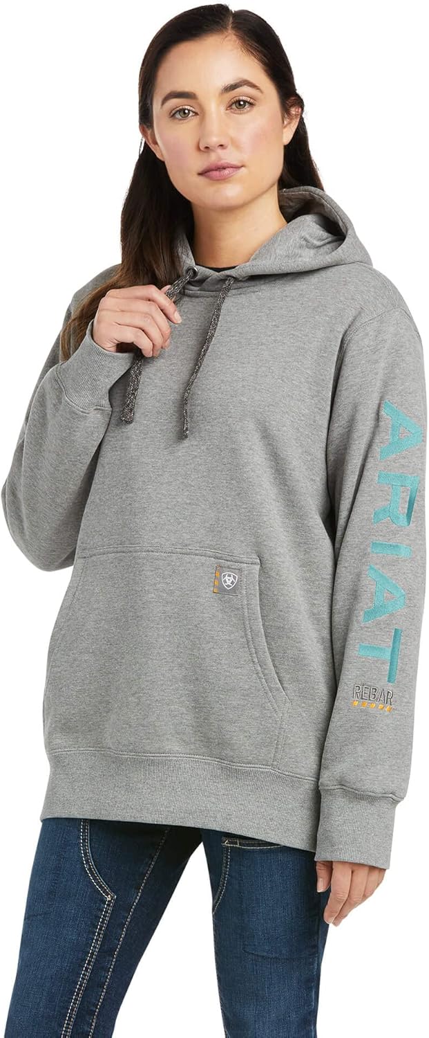 Ariat Mens Hooded Sweatshirt for Comfort and Style