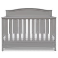 Delta Children Emery 4-in-1 Convertible Baby Crib - Grey