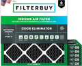 10x10x1 Air Filter MERV 8 Odor & Allergy Defense - 6-Pack