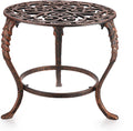 Heavy Duty Cast Iron Plant Stand Vintage Wrought Iron Flower Pot