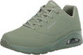 Skechers Womens Uno Stand on Air - Comfortable Wedge Sneakers