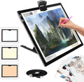 Wireless Rechargeable A3 LED Light Pad with Foldable Stand - Tracing