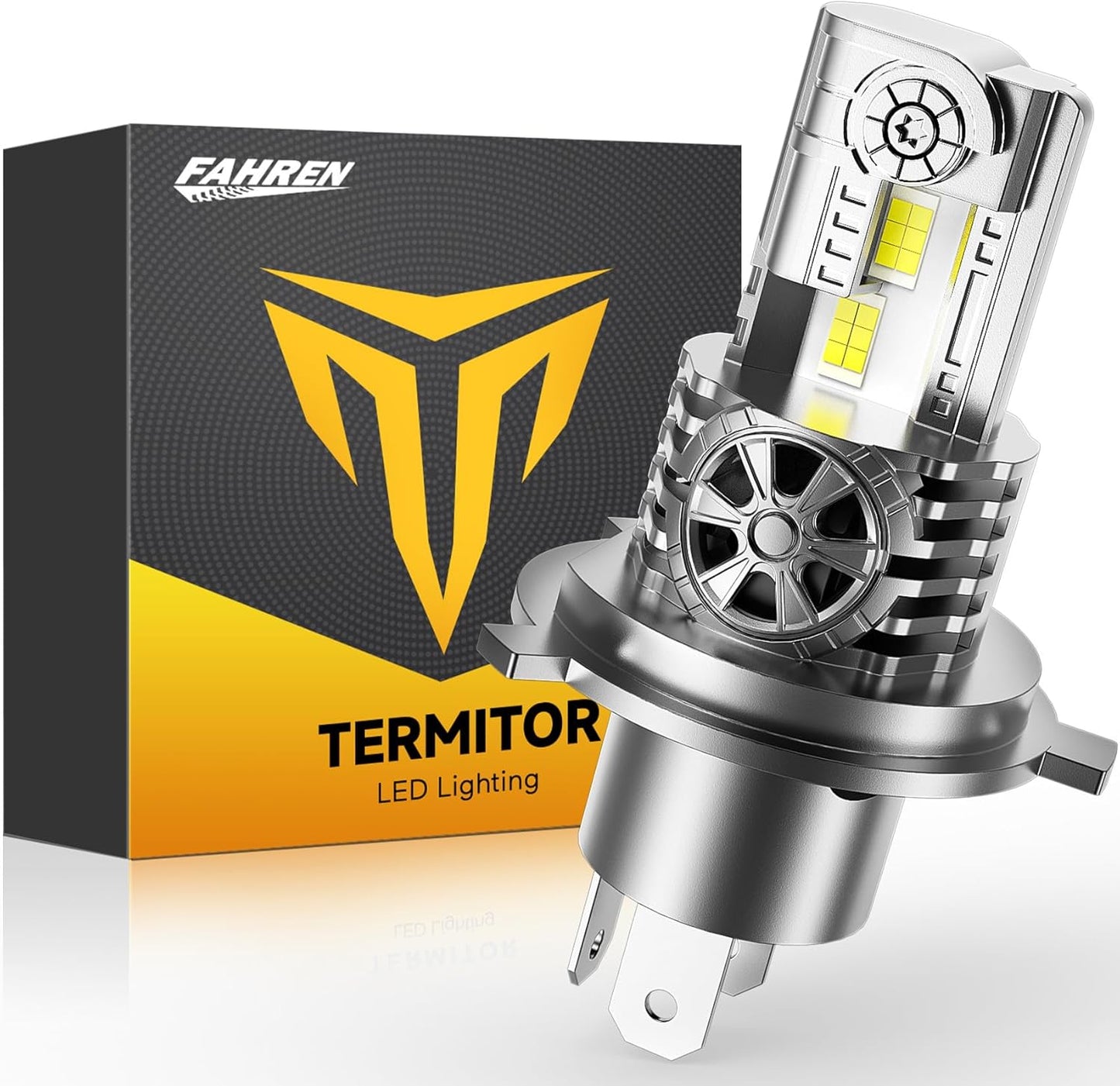 Newest H4/9003/HB2 Fog Light Bulb with 20000LM Brightness