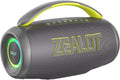 ZEALOT Portable Bluetooth Speaker with 80W Peak Power and EQ Modes