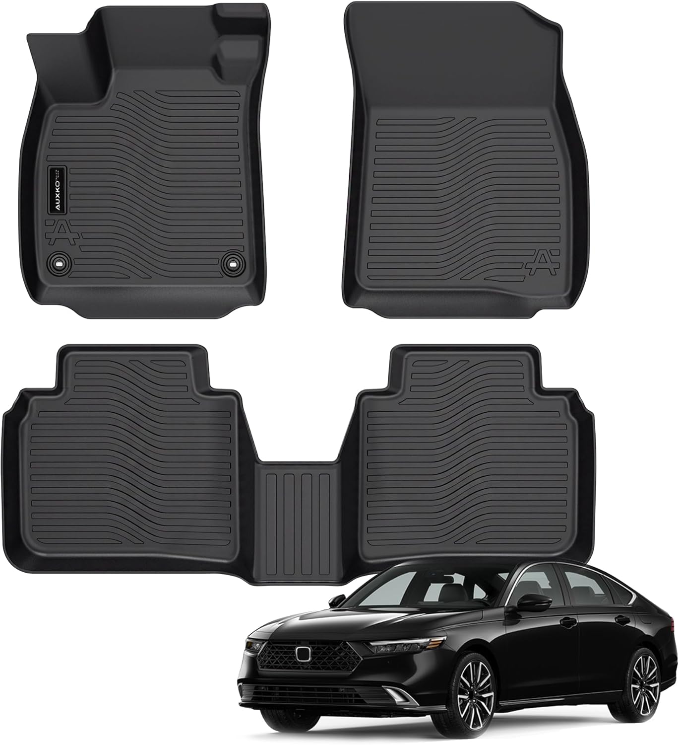 All Weather Floor Mats for Honda Accord 2023 2024 2025 2026