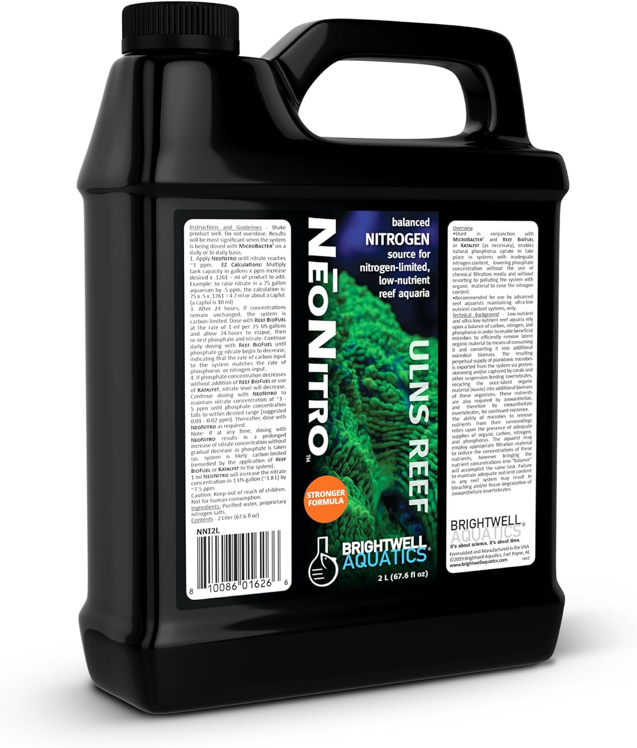 NeoNitro Balanced Nitrogen Supplement for Reef Aquariums
