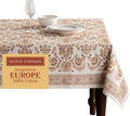 Table Cloth Rectangle 60 x 108 in Cotton Fall Tablecloth - Allure