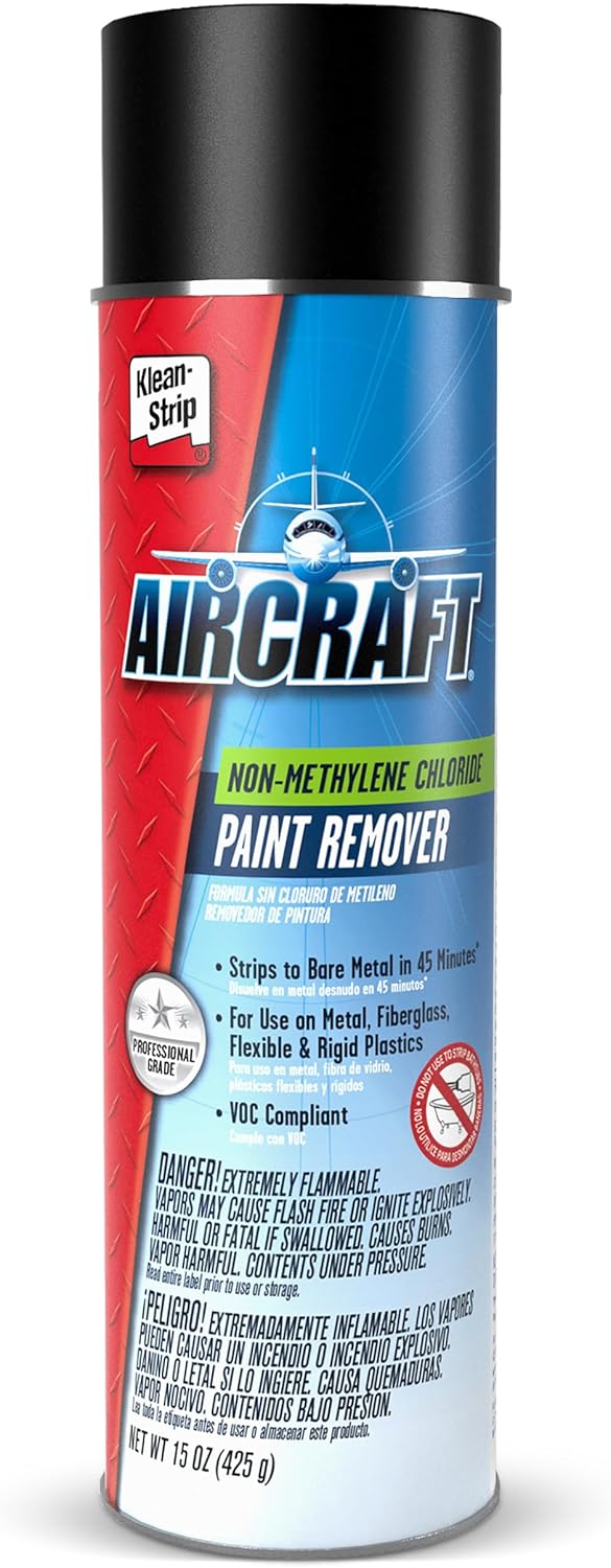 KLEAN-STRIP Aircraft Paint Remover for Automotive Coatings