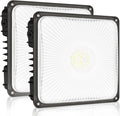 HYPERLITE LED Canopy Light 100W 2Pack - 14000LM 5000K Bright