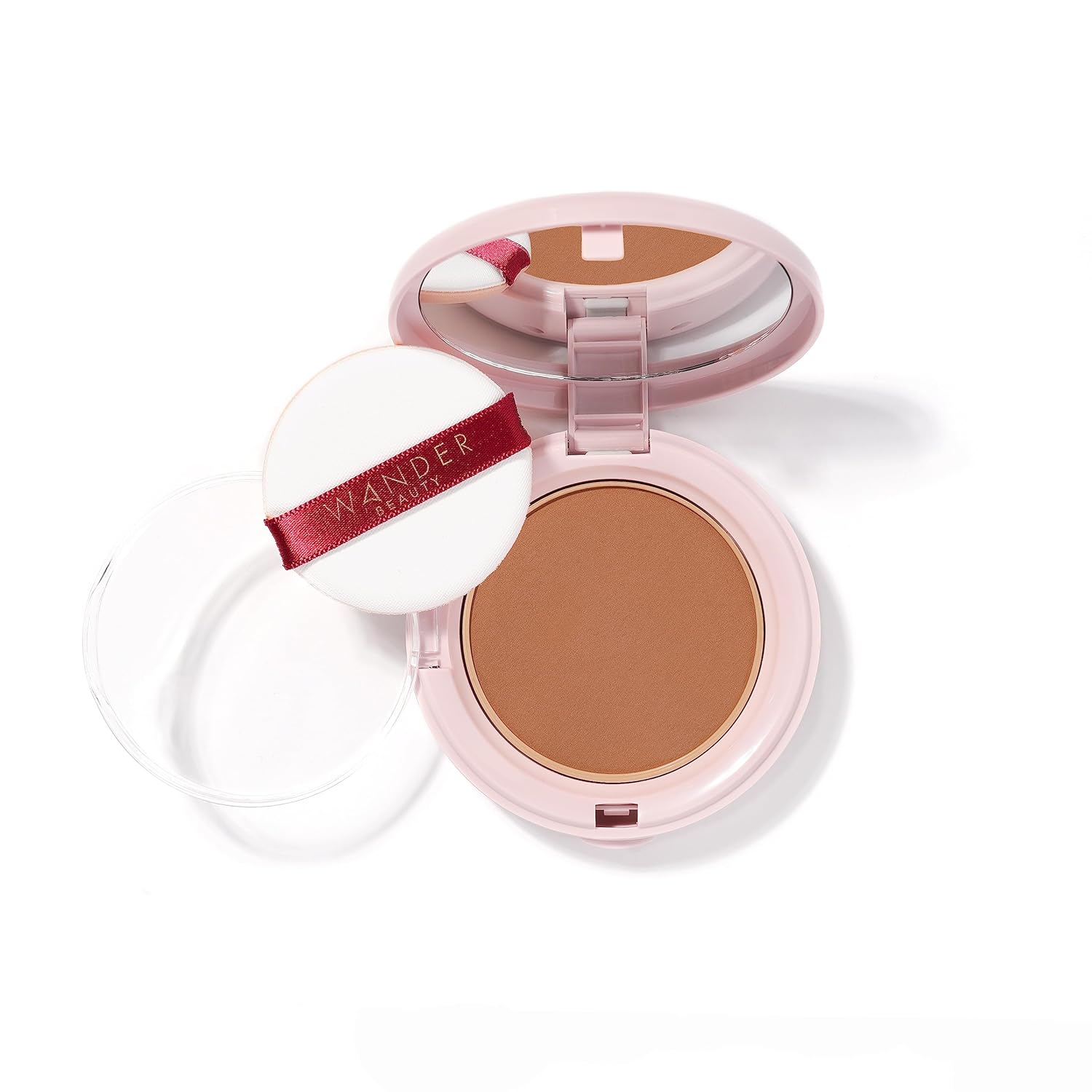 Wander Beauty Wanderlust Powder Foundation - Deep for Flawless Skin