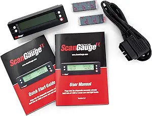 ScanGauge SGIIFFP Ultra Compact 3-in-1 Automotive Computer