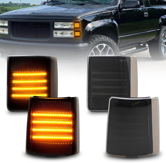 Bestview Front Corner Light for 1994-1999 GMC Sierra Models