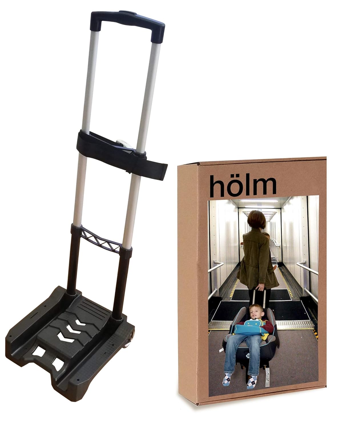 Holm Airport Car Seat Stroller Travel Cart for Easy Travel