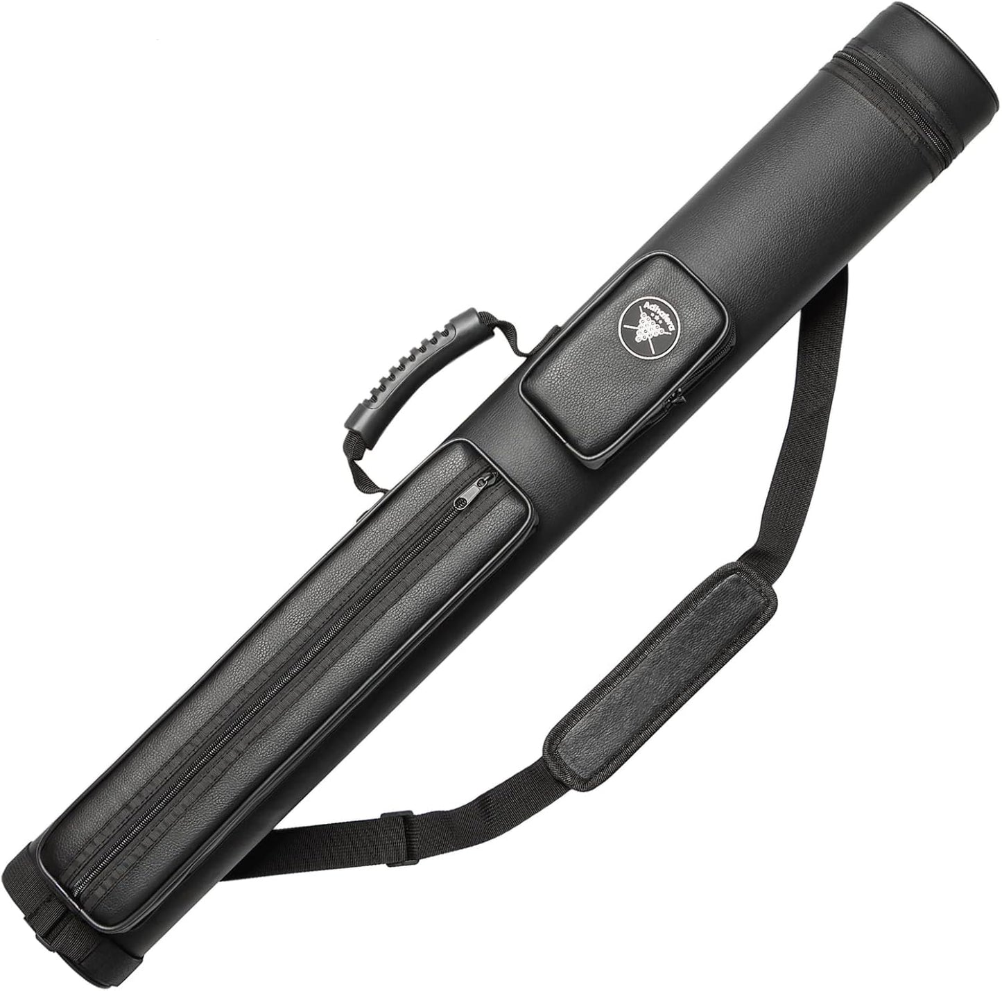 Adhafera Pool Cue Case: Durable 2 X 2 Hard Billiards Accessory